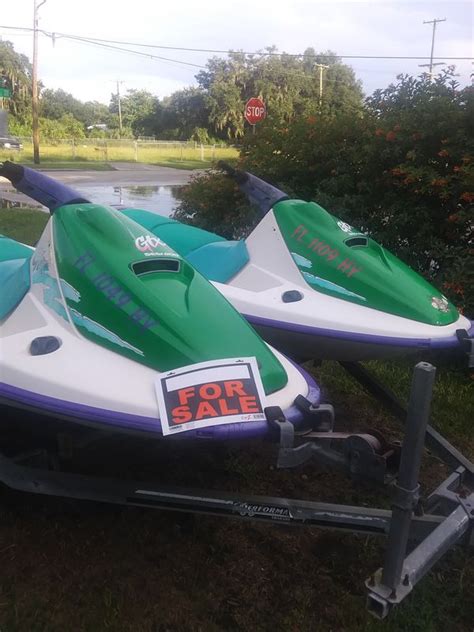 Motorcycle (Pull Behind) (1) Open (1) Stand Up (1) Utility Carts (1) Used Personal Watercraft For Sale in Arizona 68 Personal Watercraft - Find Used Personal Watercraft on PWC Trader. . Used jet skis for sale near me